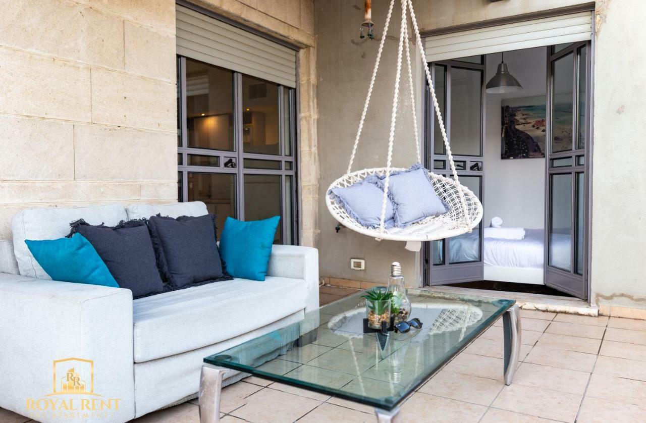 Stunning Sunny & Clean Apt In Artistic Old Jaffa Apartment Тел Авив Екстериор снимка